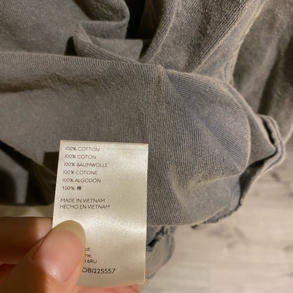 Free people super cute grey top - Picture 4 of 6